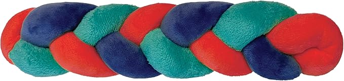 FOUFIT Hide and Seek Knotted Snuffle Stick, Large, Red, 9-12 inches Height