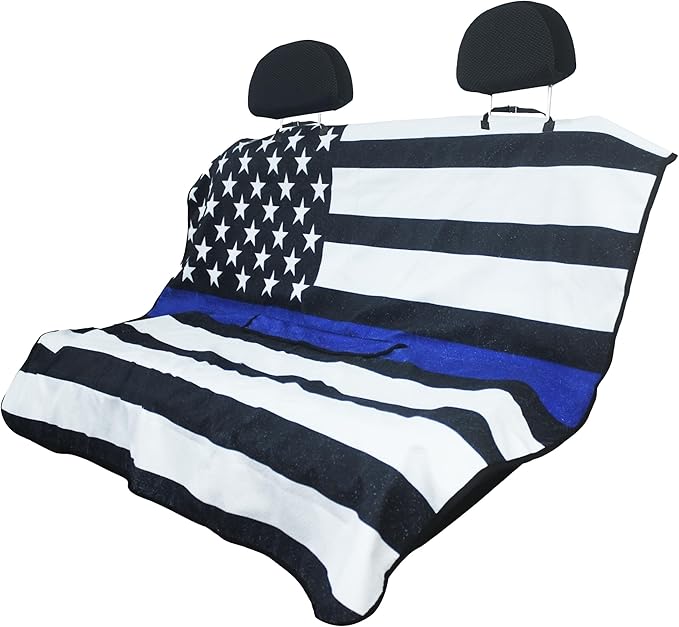 Waterproof Back Seat Cover for Dogs and Kids, Car Seat Protector Under Baby Car Seat, Child and Dog Car Seat Cover Blanket for Rear Bench