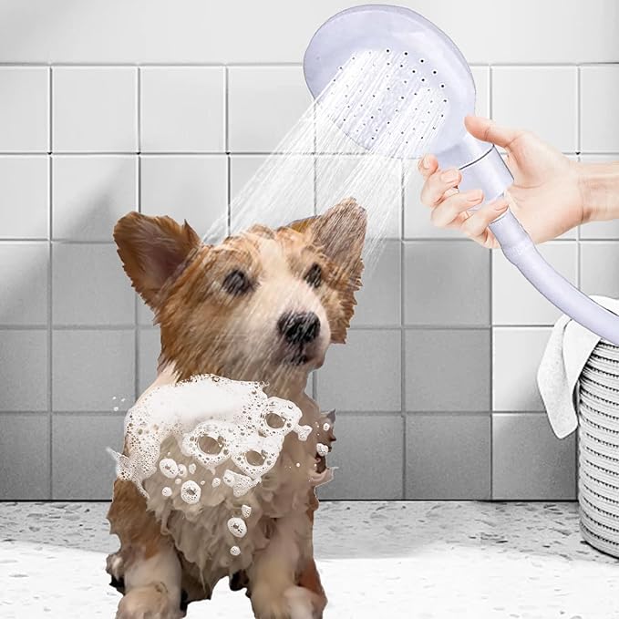 13.12ft/4m Sink Spray Hose,Shampoo Sprayer Hose Handheld Portable Sink Hose Spraye Strainers for Bathing Baby,Pets Shower,Rinsing Vegetables,Washing Hair