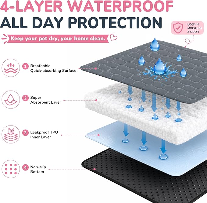Dog Playpen with Pee Pad, Portable Puppy Pet Crate Indoors for Small/Medium/Large Dogs Cats Rabbits, Foldable Dog Cage Enclosure for Outdoor, Pop Up Dogs Tent Kennel with Carrying Case, Pink