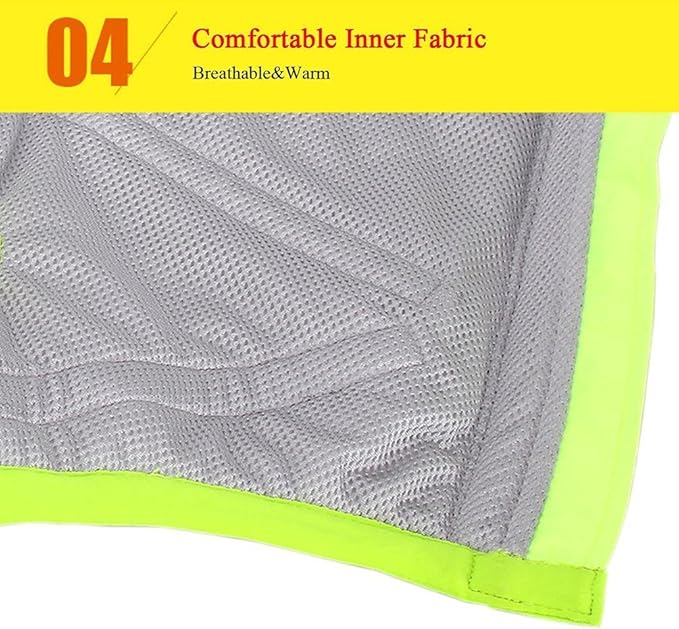 SGODA Dog Cooling Vest Harness Cooler Jacket Grey Green Small