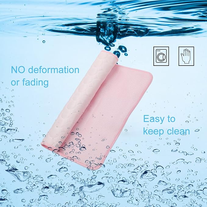Dog Cooling Mat, Upgraded Arc-Chill Cooling Mat for Dogs Q-Max>0.4, Washable Dog Cooling Pad, Non-Slip Portable Cooling Pad for Dogs, Self-Cooling Bed for Small Medium Large Dogs Cats Indoor Outdoor
