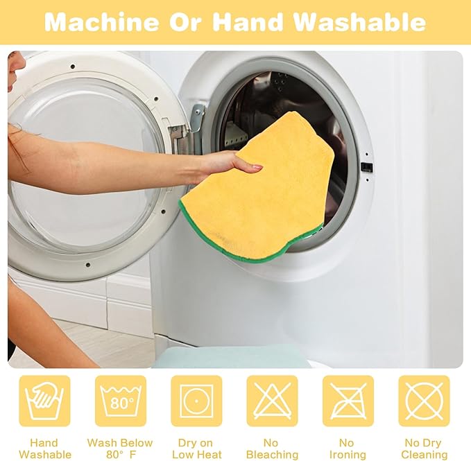 Pet Bathrobe for Dog Cat Absorbently Quick Drying Coat Cute Dogs Bath Towel Hooded Robe Adjustable Collar & Belly Strap for Pool Beach (Yellow, Small)