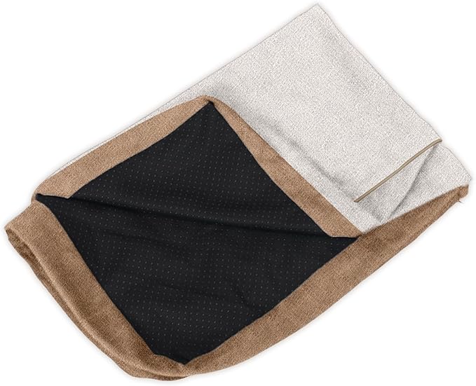 Laifug Extra Large Pet/Dog Bed Sensor Washable Cover (Extra Large Replacement Cover (50"x36"x10") Beige)