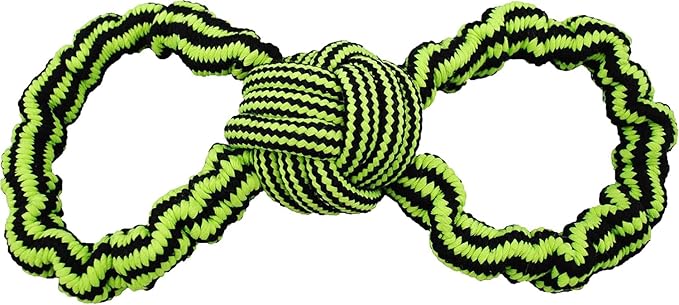 Jolly Pets Knot-N-Chew Large/X Large Gentle Tugger Rope Dog Toy