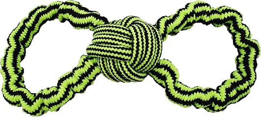 Jolly Pets Knot-N-Chew Large/X Large Gentle Tugger Rope Dog Toy