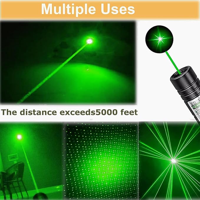 XIMIBI Laser Pointer for Cats and Dogs - 3 Pack Pet Kitten Indoor Training Chaser Toys - Cat Pointer Teaching Indicator