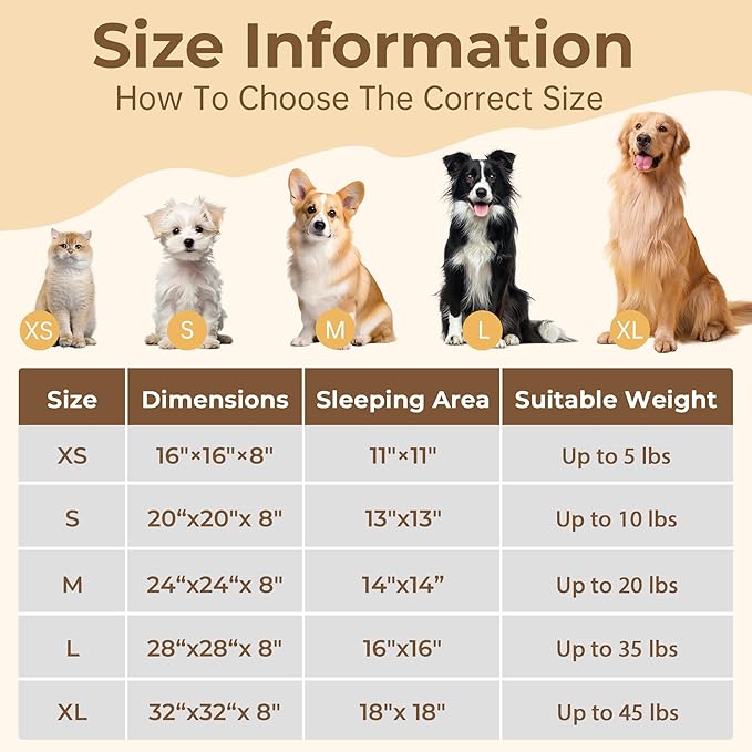 Calming Donut Dog and Cat Bed for Indoor Cats, Anti-Anxiety Round Fluffy Soft Washable Small Medium Pet Bed for Puppy and Kitten, Warming Comfortable Luxury Anti-Slip Waterproof Mute Base 24in Gray