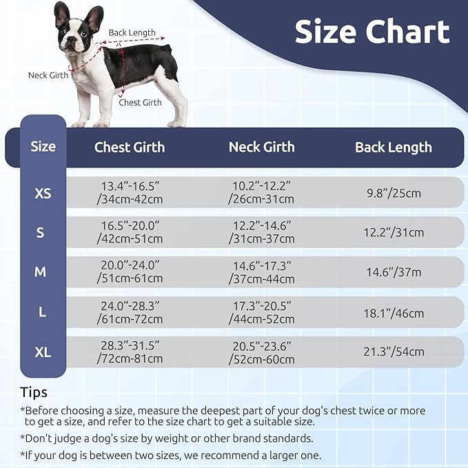 ASENKU Warm Dog Winter Coat, Waterproof Dog Coat for Cold Weather, Fleece Dogs Jacket with Ultra Thick Plush Lining Leash Hole Storage Pockets for Large Dogs (Navy Blue, X-Large)