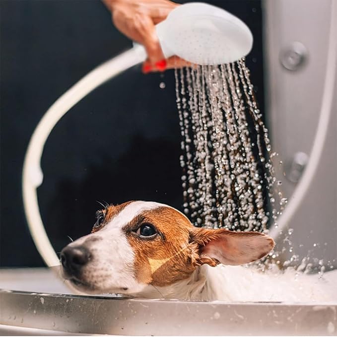 4m/13.12ft Portable Sink Hose Faucet Sprayer Sink Spray Rubber Hose Shampoo Sprayer Handheld Faucet Shower for Pets, Bathing Baby, Washing Hair, Rinsing Vegetables