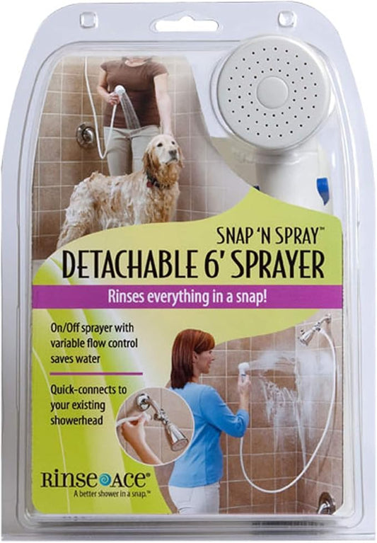 4175 Handheld Power Sprayer Shower Head