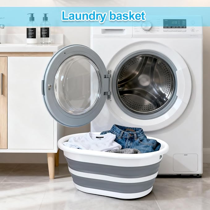 ddLUCK Multi-Functional Collapsible Pet Bathtub, Cat Bathtub Portable Indoor Outdoor Foldable Washing Tub Bathing Tub Small Pets Bathtub for Puppy Small Cats