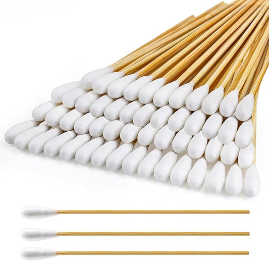 600pcs Professional Dog Ear Swabs, Specially Designed for Dogs (Large)