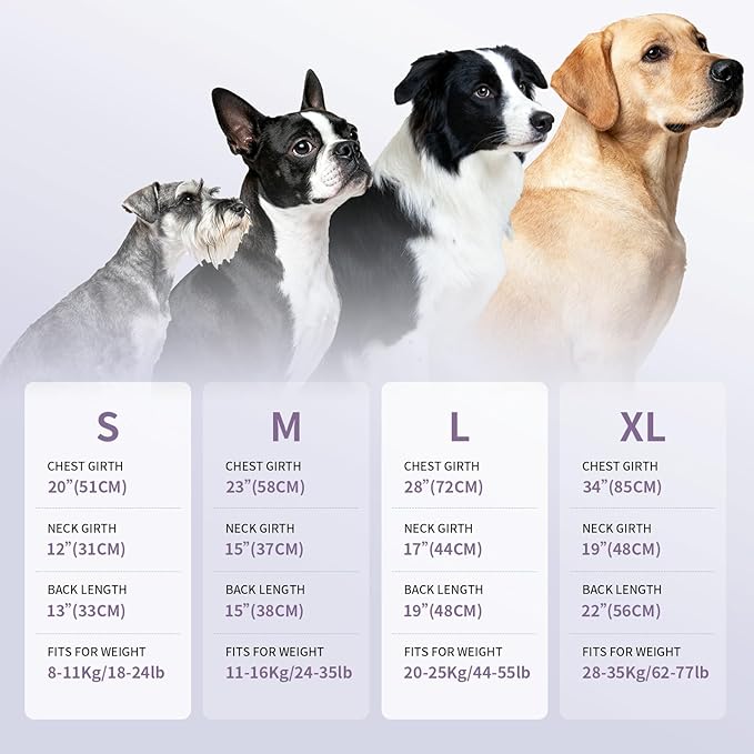 Dog Shirt, Cooling Vest Lightweight Breathable, Dog T-Shirts All-Season UV Protection Pet Clothes Quick Dry Soft Stretchy Pet Shirt Vest for Small Medium Large Dogs (Lilac Ether 1PC, Medium)
