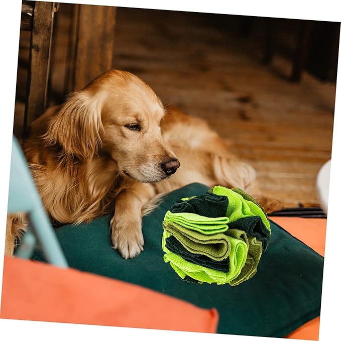 Pet Sniffing Balls Smelling Bulb Dog Toys Dog Enrichment Toy Sniff Training Balls
