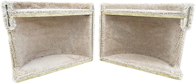 New Cat Condos Cat Tree, Beige