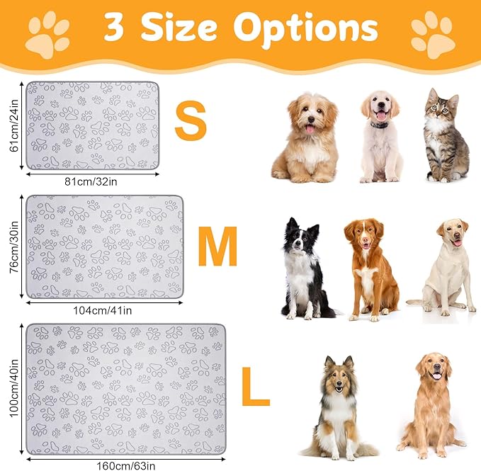 Dog Blankets for Small, Medium Dogs, Puppy Blanket Washable, Dogs Essentials for Puppies, Cat (2, 41" x 30")