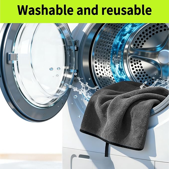 Leader Accessories Grey Waterproof Towel Auto Car Seat Cover Protector Machine Washable - Fit Yoga Running Crossfit Athletes Beach Swimming Outdoor Sports