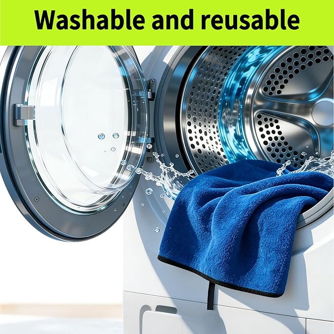 Leader Accessories Towel Car Seat Cover Waterproof Blue for Truck SUV Front Seat Machine Washable - After The Gym, Runs, Swimming, Surfing