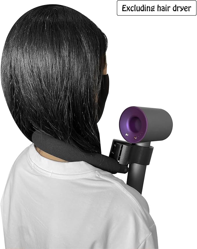 DAWAZ pet Grooming Dog Hair Dryer Water Blowing Machine Neck Hanging Bracket Universal Adjustment Free Your Hands (D3)