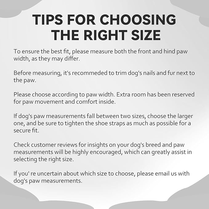 Dog Boots, Waterproof Dog Shoes with Reflective Straps, Rugged Anti-Slip Sole Paw Protectors for Medium Large Dogs, Breathable Pet Booties for Hot Pavement, Snow, Hiking, 4Pcs