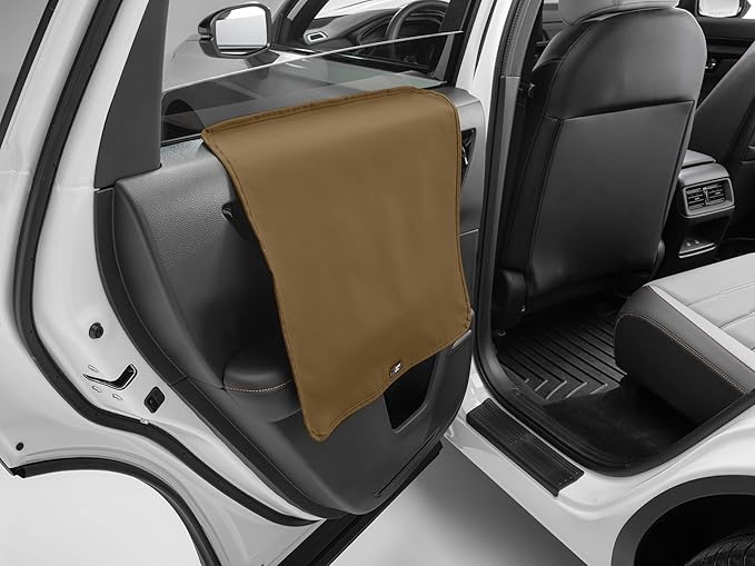 WeatherTech Door Protector - Interior Door Protection for Cars, Trucks, and SUV's - 26x18 (Tan)