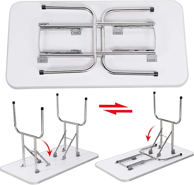 Topeakmart Foldable Pet Grooming Table - Professional Stainless Steel Dog Cat Trimming Table w/Adjustable Arm/Noose/Mesh Tray 45L x 24W x 30H inch Maximum Capacity Up to 265Lb