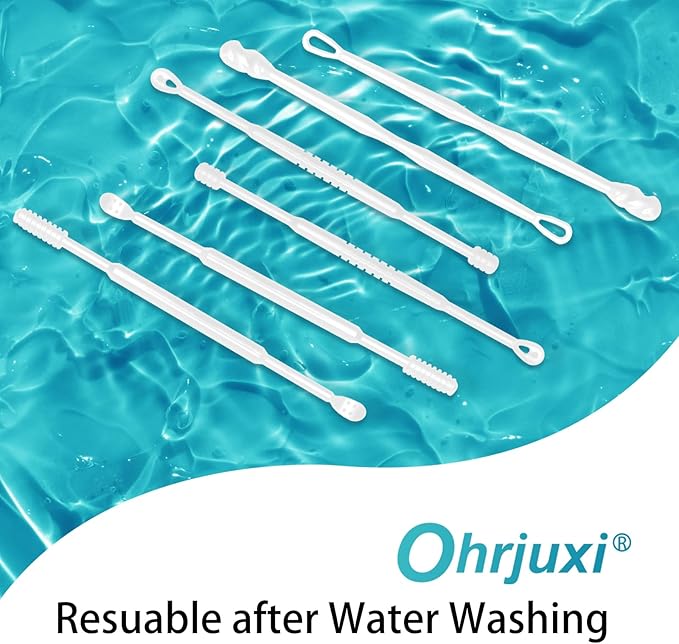 Ear Wax Removal Tool - 36 PCS Reusable Ear Cleaners, Professional-Grade TPE, Effective & Gentle Ear Cleaning Kit, Clogged & Itch Ear Relief - Suitable for All Types of Ears(3 Styles)
