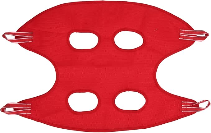 Dog Grooming Hammock, Dog Grooming Harness Breathable Dog Sling For Grooming Dog Hammock For Nail Trim Dog Hammock Restraint Bag with Nail Clipper Comb For Puppy Cat (S)