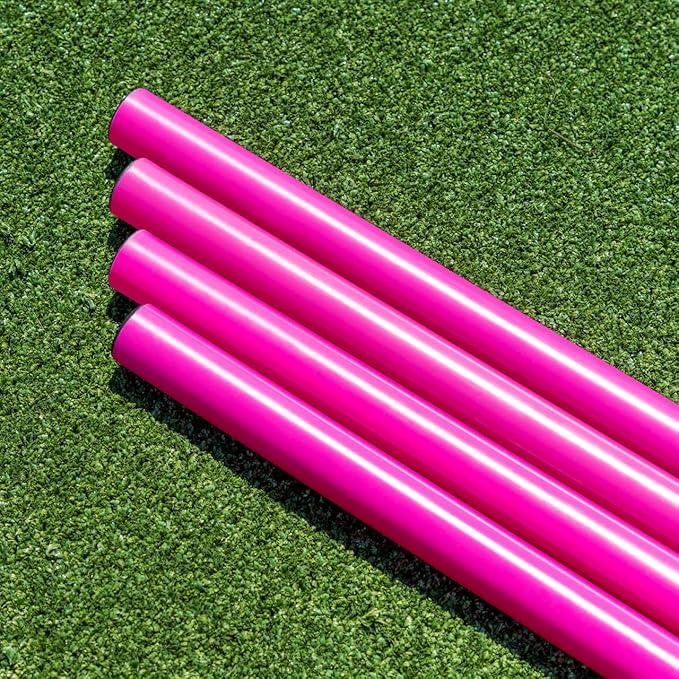 FORZA Agility Poles & Clips | Create Your Own Hurdles - 8 Color Options