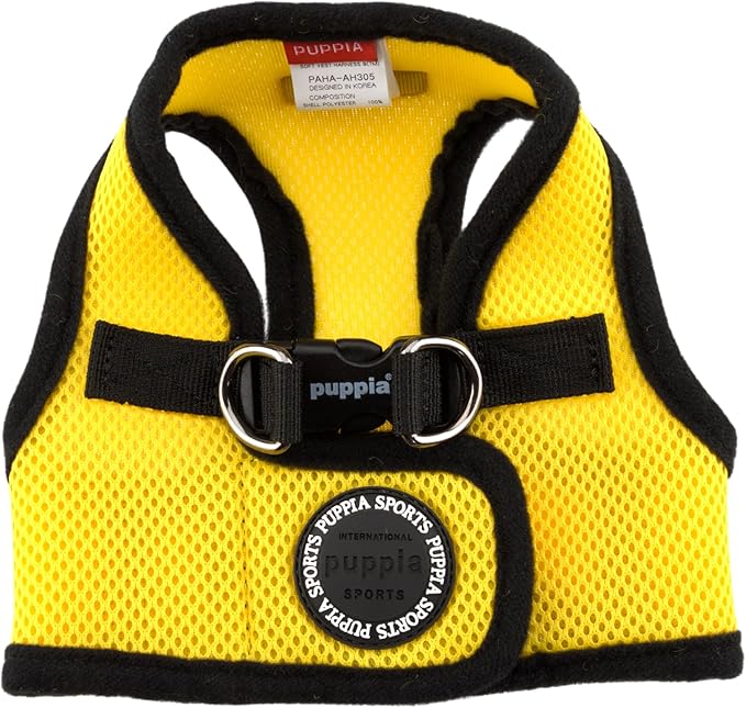 PUPPIA International PUAH305YE3L Soft Vest Harness, 3X-Large
