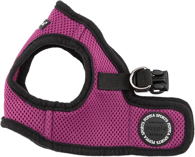 PUPPIA International Puppia Harness Soft B Vest Purple XLarge