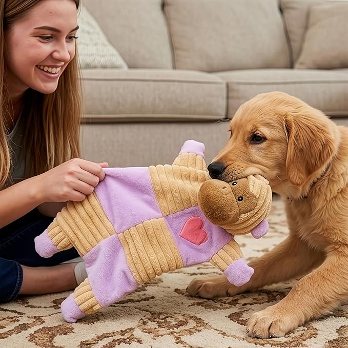 SPOT Soothers Crinkle Paper Dog Toy - 13in Stuffing-Free Calming Plush with Crinkle, Lavender Scent & Squeaker, Anxiety Relief for Dogs - 1 of 3 Animal Designs, Sent at Random