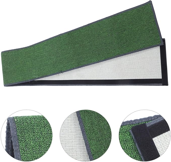 Ipetboom Cat Wheel Carpet Replacement Cat Exercise Wheel Mat,Fabric Cushion Treadmill Scratch Pad Carpet Fitness Toy Part for Device Pet Accessories