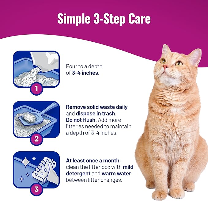 Cat's Pride Pure & Fresh - Scented 18lb Bag