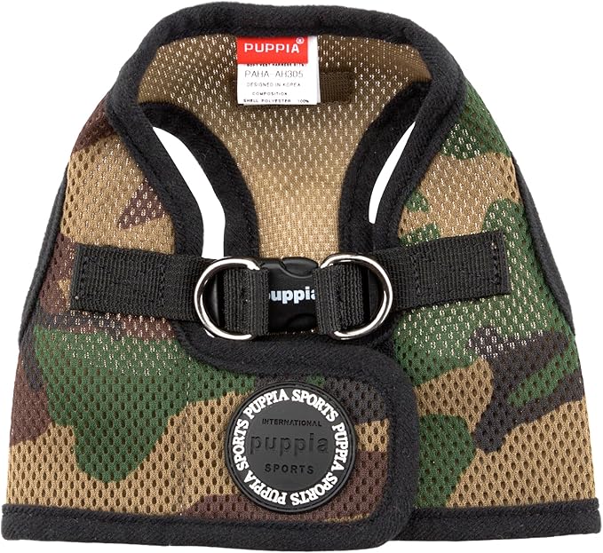PUPPIA International PUAH305CA3L Soft Vest Harness, 3X-Large