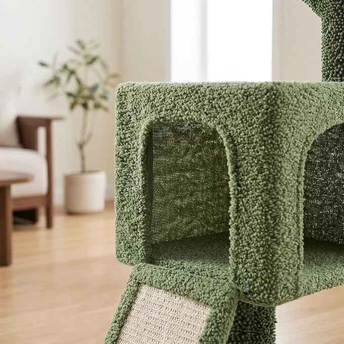 Roypet 32" Cat Tree 0111 (Green, 32")