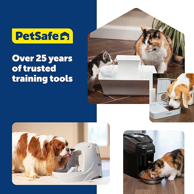 PetSafe Drinkwell Replacement Pump - Reliable OEM Replacement - Drinkwell Pump Accessory - Includes Power Adaptor - Silent Operation for a Calm Pet Environment - Easy to Clean