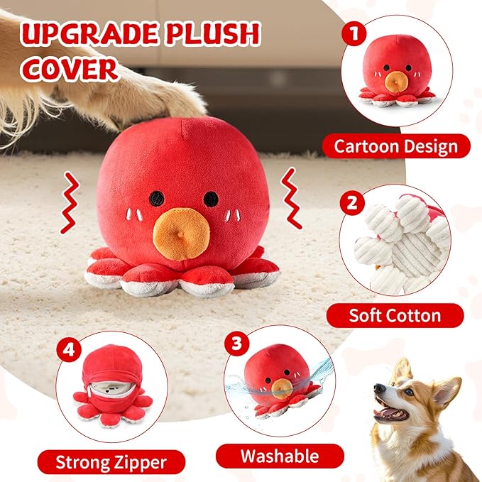 Interactive Dog Octopus Toy Cover (Octopus Cover)
