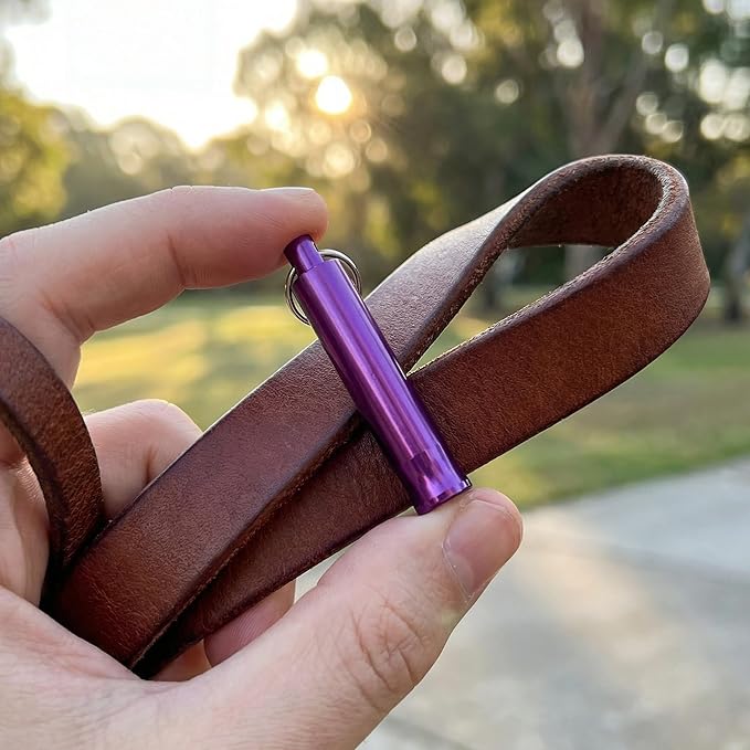 Puppy Training Clicker, Dog Training Tool, Cat Clicker, Dog Training Clicker, Dog Clicker - 2-Pack (with Wrist Strap) Pink