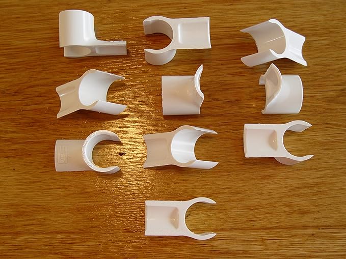 Dog Agility 3/4 Inch (Internal Diameter) Jump Cups - Set of 10