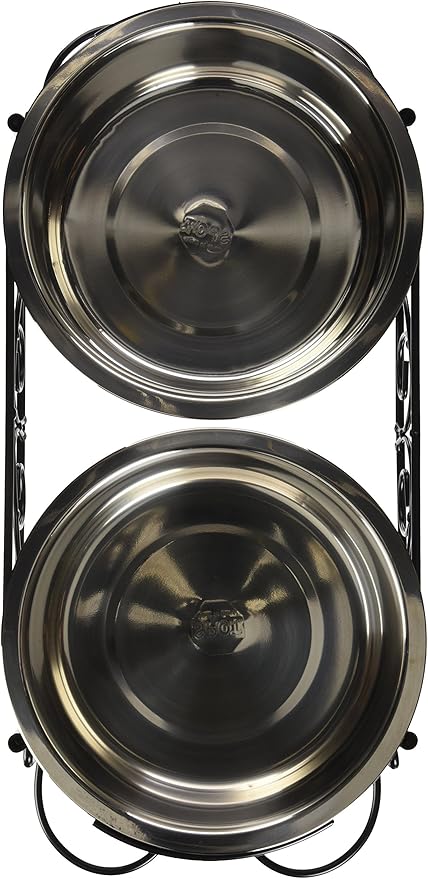 Spot Mediterranean stainless steel Double Diner 2 Qt