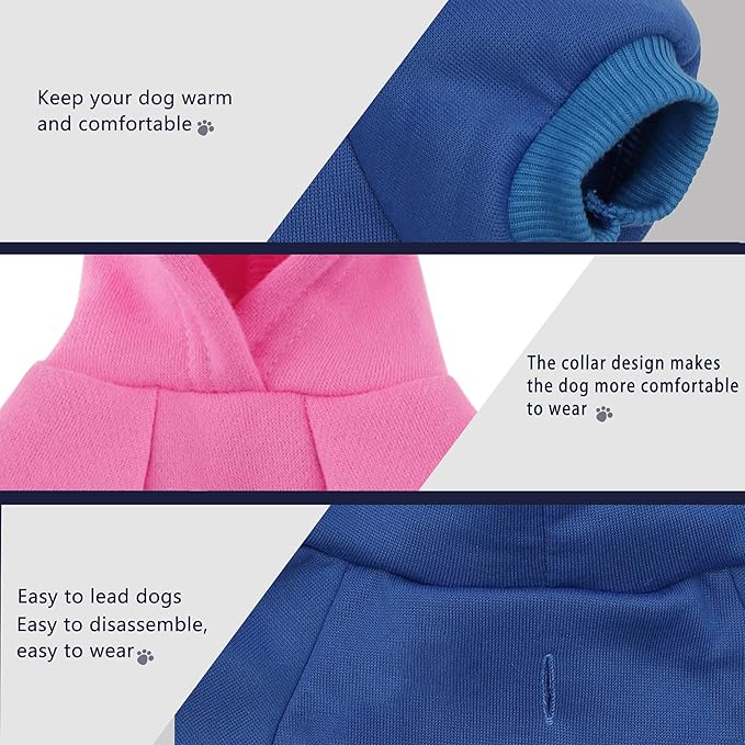 Paiaite Grey Chihuahua Dog Hoodie: Keep Your Pup Warm and Stylish with a 'The Dog Face' Printed Sweatshirt Pet Clothes, and Sweater Coat All in One Perfect for Winter and Cool Summer Nights! Grey 2XL