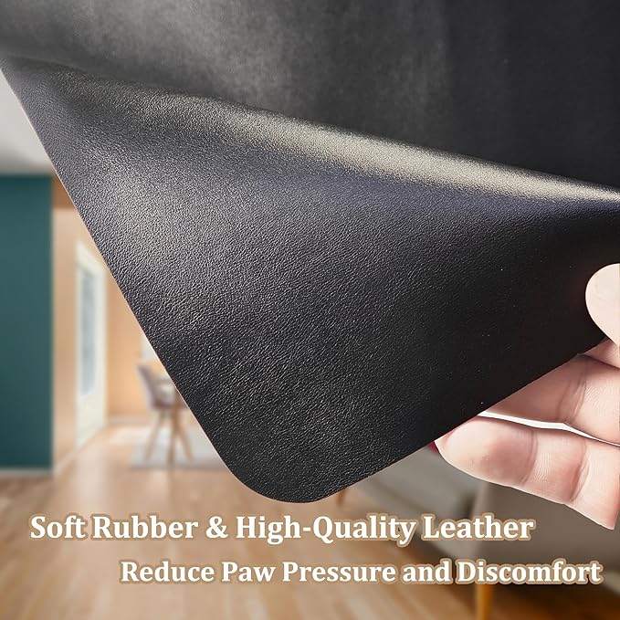 Grooming Table Mat, 24 X 36inch Non-Slip Rubber Dog Grooming Mat for Table, Portable Soft Pet Grooming Table Mat for Home Pet Grooming Waterproof Easy Clean