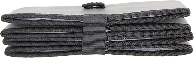 CoolerDog Pocket Bowl Collapsible Dog Bowls – Double Travel Dog Bowl for Food & Water, Foldable Portable Pet Bowl (Large 56 oz x2)