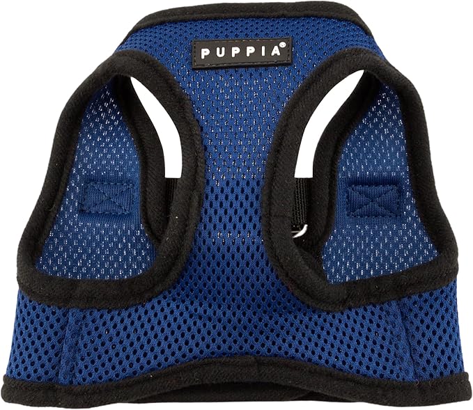 PUPPIA International Puppia Harness Soft B Vest Royal Blue XXLarge