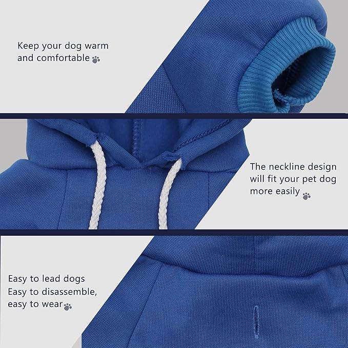 Paiaite Pink Chihuahua Dog Hoodie: Keep Your Pup Warm and Stylish with a 'The Dog Face' Printed Sweatshirt Pet Clothes, and Sweater Coat All in One Perfect for Winter and Cool Summer Nights! Pink L