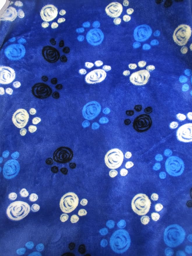 Pet Dog Cat Carrier for Lap Cat or Lap Dog Travel Shoulder Bag Sling Front Backpack Soft Plush Handmade (Blue)