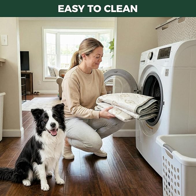 FXW Rollick Unleashed Dog Playpen for Indoor, Yard, RV Camping, 32 inch 8 Panels Dog Pen with Washable Pee Pad for Small and Medium Dogs, Black│Patented