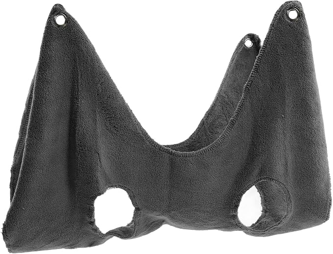 Multifunctional Dog Grooming Harness Dog Holder for Nail Trimming Pet Grooming Hammock Helper (S)